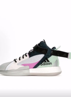 adidas Trifecta  中帮 复古篮球鞋 男款