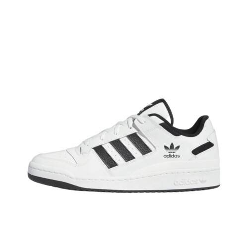 adidas adidas originals FORUM Low低帮板鞋男女同款白黑IH7830