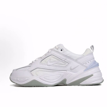 Nike M2K Tekno Tekno 舒适 耐磨 低帮老爹鞋 男款 白色