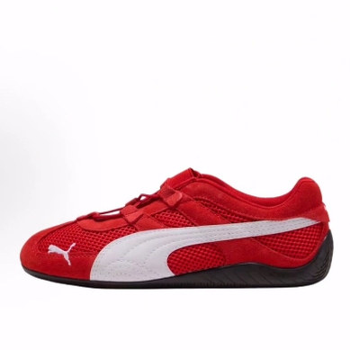 PUMA彪马 Speedcat Go 低帮 生活休闲鞋 女款 红色