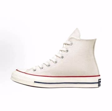 Converse Chuck 70 高帮 帆布鞋 男女同款 米白