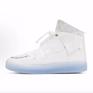 Nike Vandalised 舒适百搭 高帮 板鞋 女款 白色