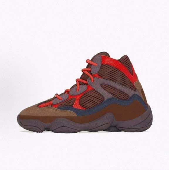 adidas originals Yeezy 500 高帮 老爹鞋 男女同款