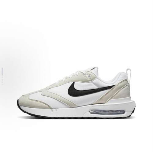 Nike Air Max Dawn 低帮 生活休闲鞋 男款 白灰黑DH4656-100