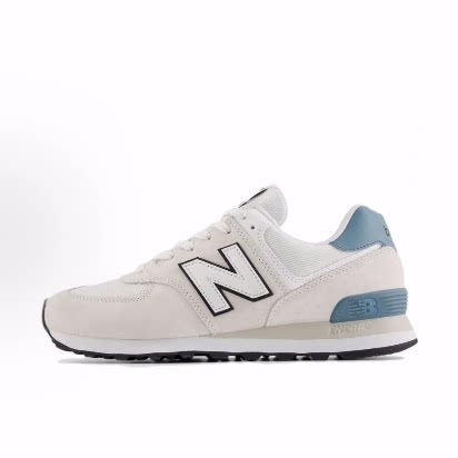 New Balance NB 574 舒适百搭 生活休闲鞋 男款 米色