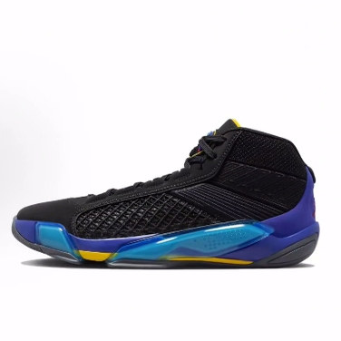 Jordan Air Jordan 38 PF  中帮 篮球鞋 男款 黑蓝 国内版