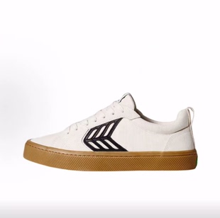 CARIUMA 绒面革 低帮 板鞋 男女同款