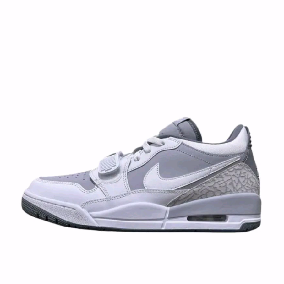 Jordan Legacy 312 时尚舒适 低帮 复古篮球鞋 男款 灰色,运动鞋new,篮球鞋,淘宝优惠券,粉丝福利购,淘宝优惠卷