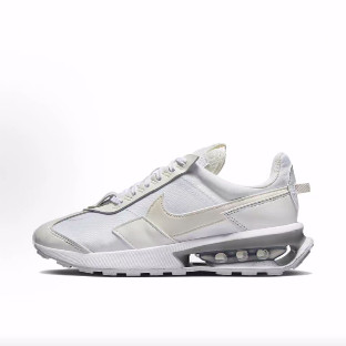 Nike Air Max Pre-Day 运动 耐磨 低帮 生活休闲鞋 女款 白色