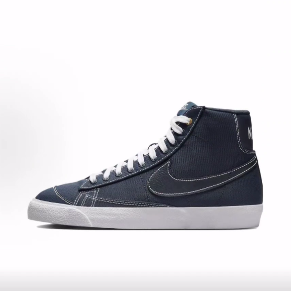 Nike Blazer "Denim"  中帮 板鞋 女款,运动鞋new,板鞋,淘宝优惠券,粉丝福利购,淘宝优惠卷