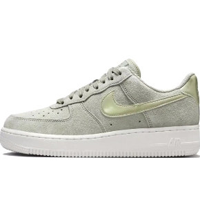 Nike Air Force 1 07 SE 低帮 板鞋 女款 灰绿色