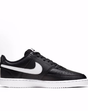 Nike Court Vision 1 Low 低帮 板鞋 女款 黑色