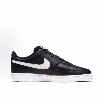 Nike Court Vision 1 Low 低帮 板鞋 女款 黑色