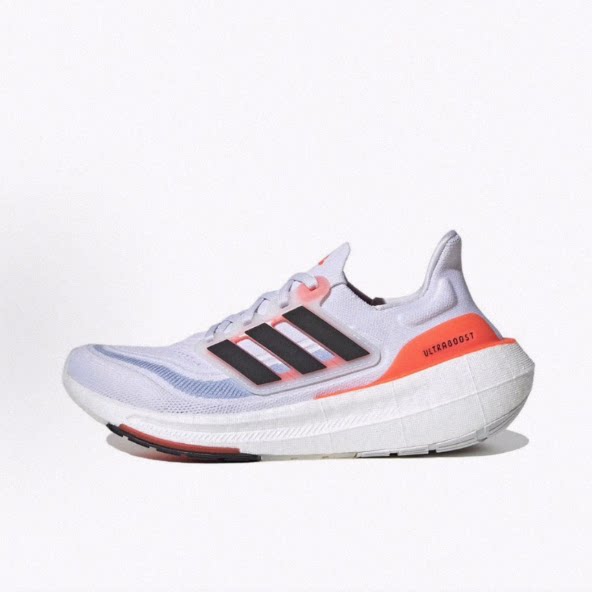 adidas Ultraboost Light 低帮 马拉松训练长跑跑步鞋 女款