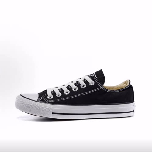 Converse All Star  低帮 帆布鞋 男女同款