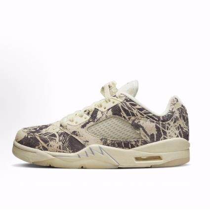 Jordan Air Jordan 5 retro low 低帮 复古篮球鞋 女款