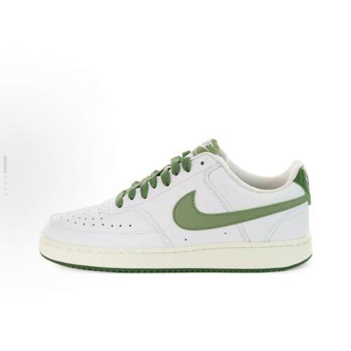Nike Court Vision Low 休闲低帮 板鞋 男女同款 白绿FJ5480-100