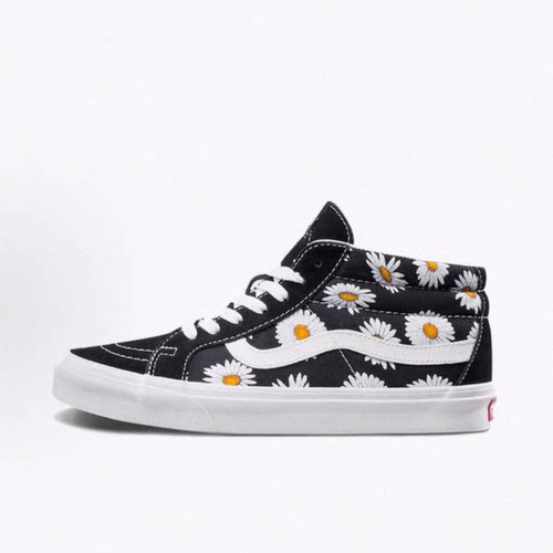 Vans SK8 帆布  中帮 板鞋 男女同款