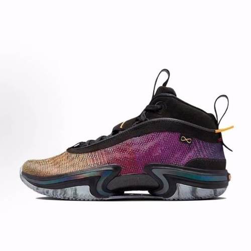 Jordan Air Jordan 36 PF 圆头系带 高帮 实战篮球鞋 男女同款
