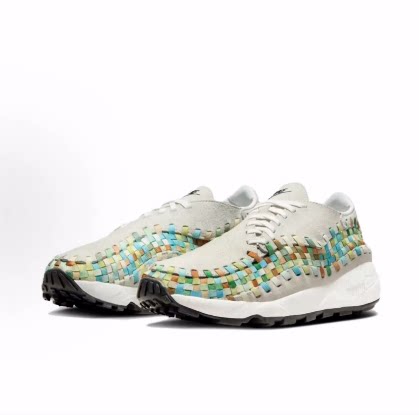 Nike Air Footscape Woven "Summit White" 低帮生活休闲鞋 女款