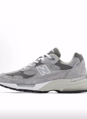 New Balance NB 992  低帮跑步鞋 男女同款