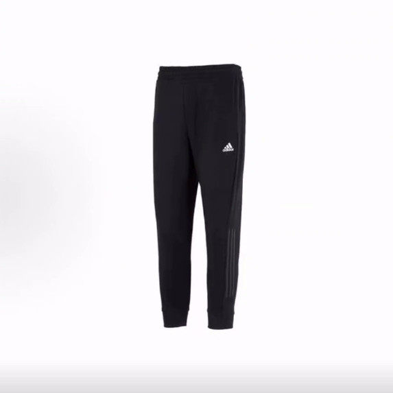 adidas Mh Lw Knpnt 束脚中腰针织运动裤 男款