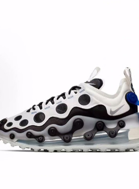 Nike ISPA Air Max 720 铆钉运动 低帮 生活休闲鞋 男女同款 白