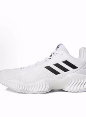 adidas Pro Bounce 2018 Low 舒适百搭 低帮 实战篮球鞋 男款