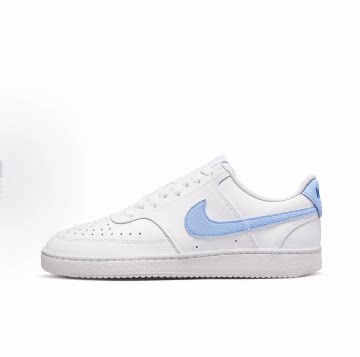 Nike Court Vision 1 Low 低帮 板鞋 女款 白蓝