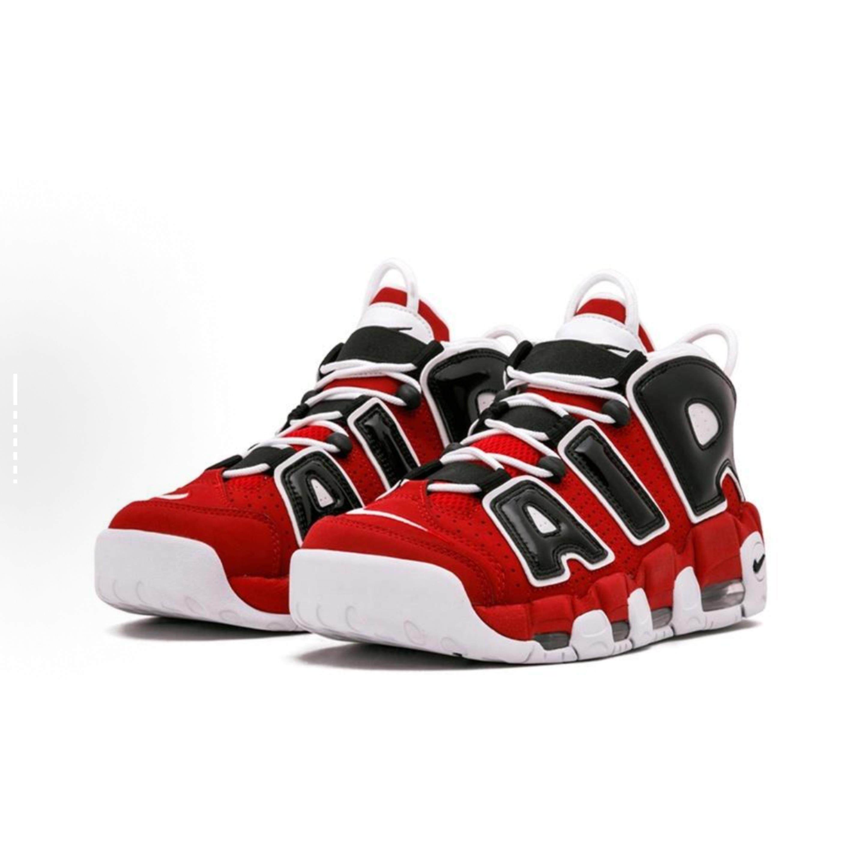 Nike Air More Uptempo 大air 气垫 复古篮球鞋 男款921948-600