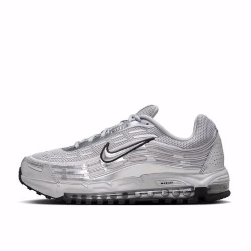 Nike AIR MAX TL 2.5 耐磨 低帮 生活休闲鞋 男款 银色