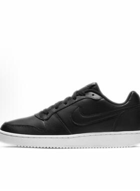Nike EBERNON Low Black 复古 低帮 板鞋 女款