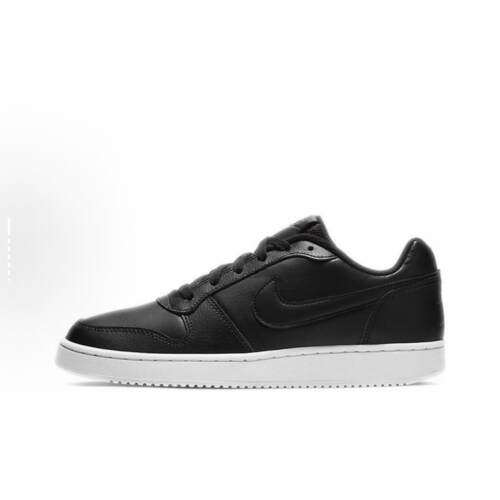 Nike EBERNON Low Black 复古 低帮 板鞋 女款