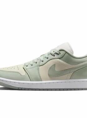 Jordan Air Jordan 1 Low SE“Seafoam耐磨低帮复古篮球鞋女款