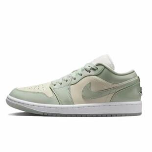 Jordan Air Jordan 1 Low SE“Seafoam耐磨低帮复古篮球鞋女款