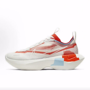 Nike Vista Lite SE 减震耐磨 低帮 生活休闲鞋 女款 白红