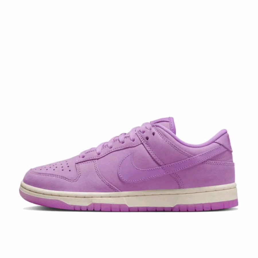 Nike Dunk 舒适百搭  休闲潮流 低帮 板鞋 女款 紫色