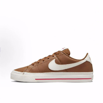 Nike Court Legacy Next Nature 耐磨 低帮 板鞋 女款 浅褐色