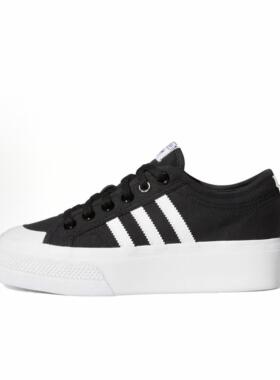 adidas originals Nizza Platform 舒适 板鞋 女款FV5321
