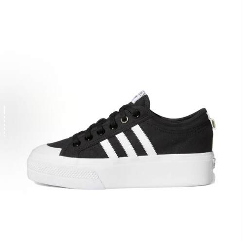 adidas originals Nizza Platform 舒适 板鞋 女款FV5321
