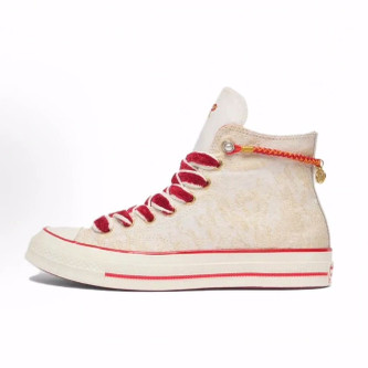 Converse 1970s 舒适百搭 耐磨 高帮 帆布鞋 男女同款 米色