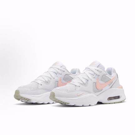 Nike Air Max Fusion 复古运动 低帮 气垫 休闲跑步鞋 女款