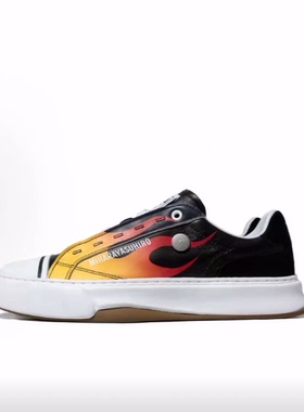 Mihara x FILA FUSION斐乐潮牌 FM-5 Flame 低帮 板鞋 男款