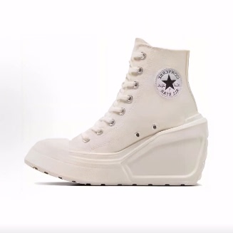 Converse Chuck 70 潮流 耐磨透气 高帮 帆布鞋 女款 白色