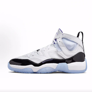 男款 Jordan 黑白 复古篮球鞋 高帮 Jumpman 减震耐磨轻便