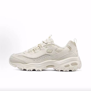 Skechers斯凯奇 D'LITES 1.0 熊猫鞋  低帮 老爹鞋 女款