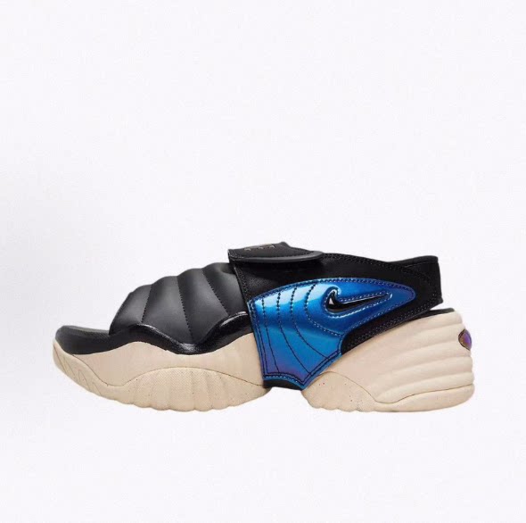 Nike Air Adjust Force 可拆卸扣带 运动凉鞋 女款