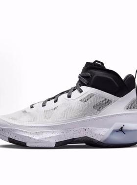Jordan Air Jordan 37 PF 圆头系带实战 织物 中帮 篮球鞋 男款