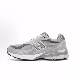 New Balance NB 990 V3 复古 低帮 休闲城市通勤跑步鞋 男女同款