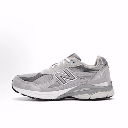 New Balance NB 990 V3 复古 低帮 休闲城市通勤跑步鞋 男女同款